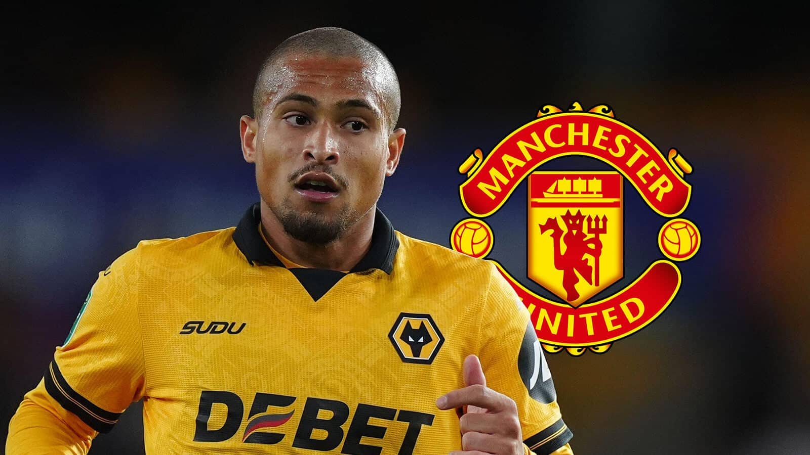 1600x900 Man Utd transfers: Wolves 'promise' to Rob Edwards about Joao Gomes revealed