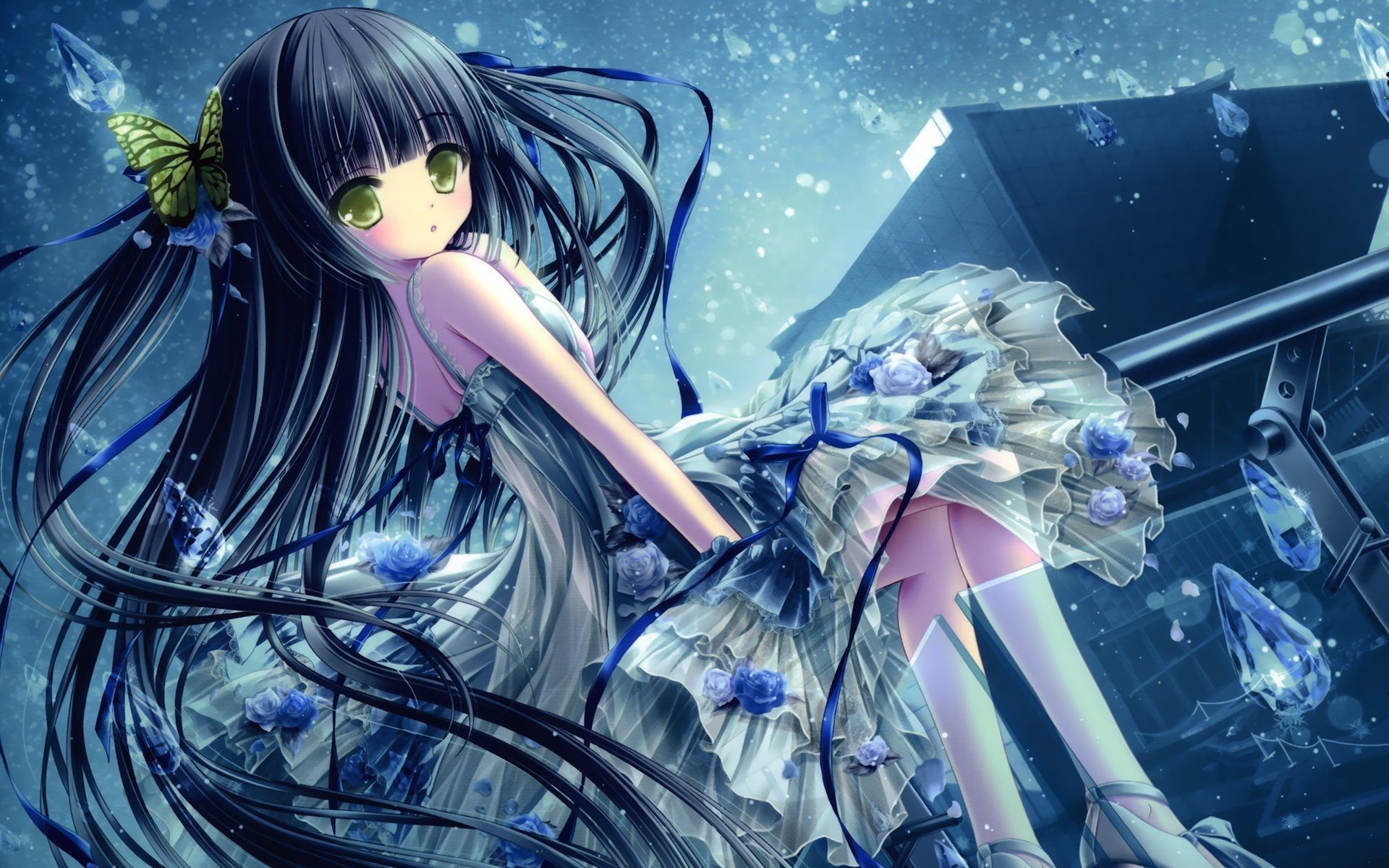 1920x1200 Download Anime Girl Anime Girl HD Wallpaper