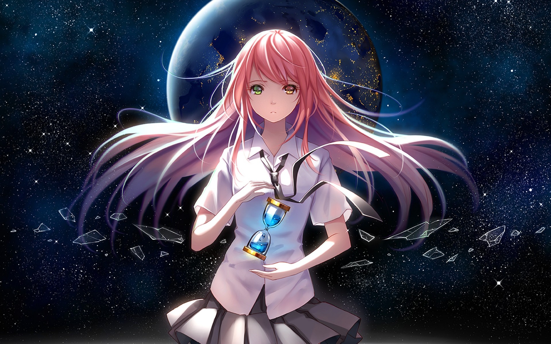 1920x1200 tidsean, girl, anime Wallpaper, HD Anime 4K Wallpaper, Image and Background