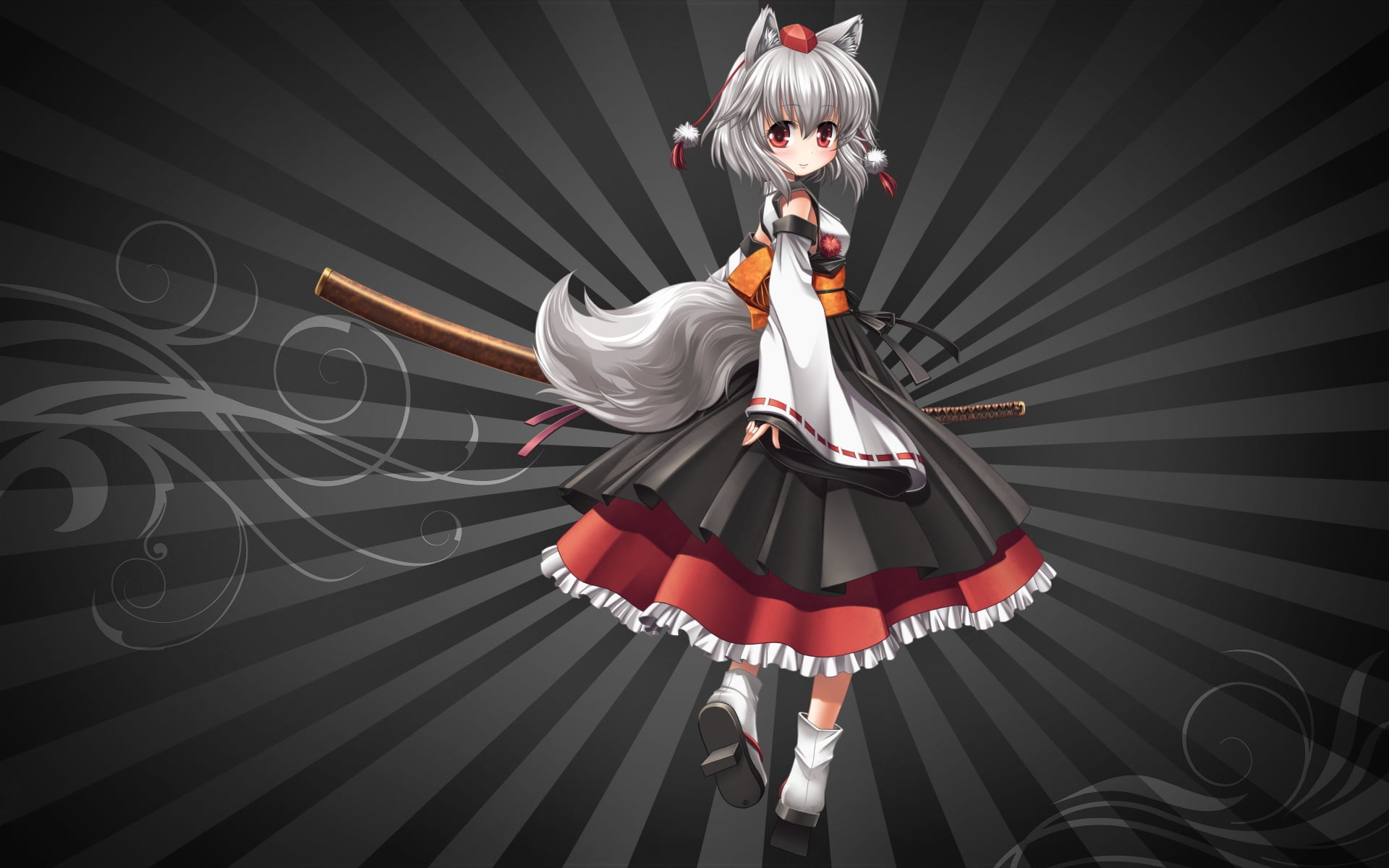 1920x1200 Anime girl digital wallpaper HD wallpaper