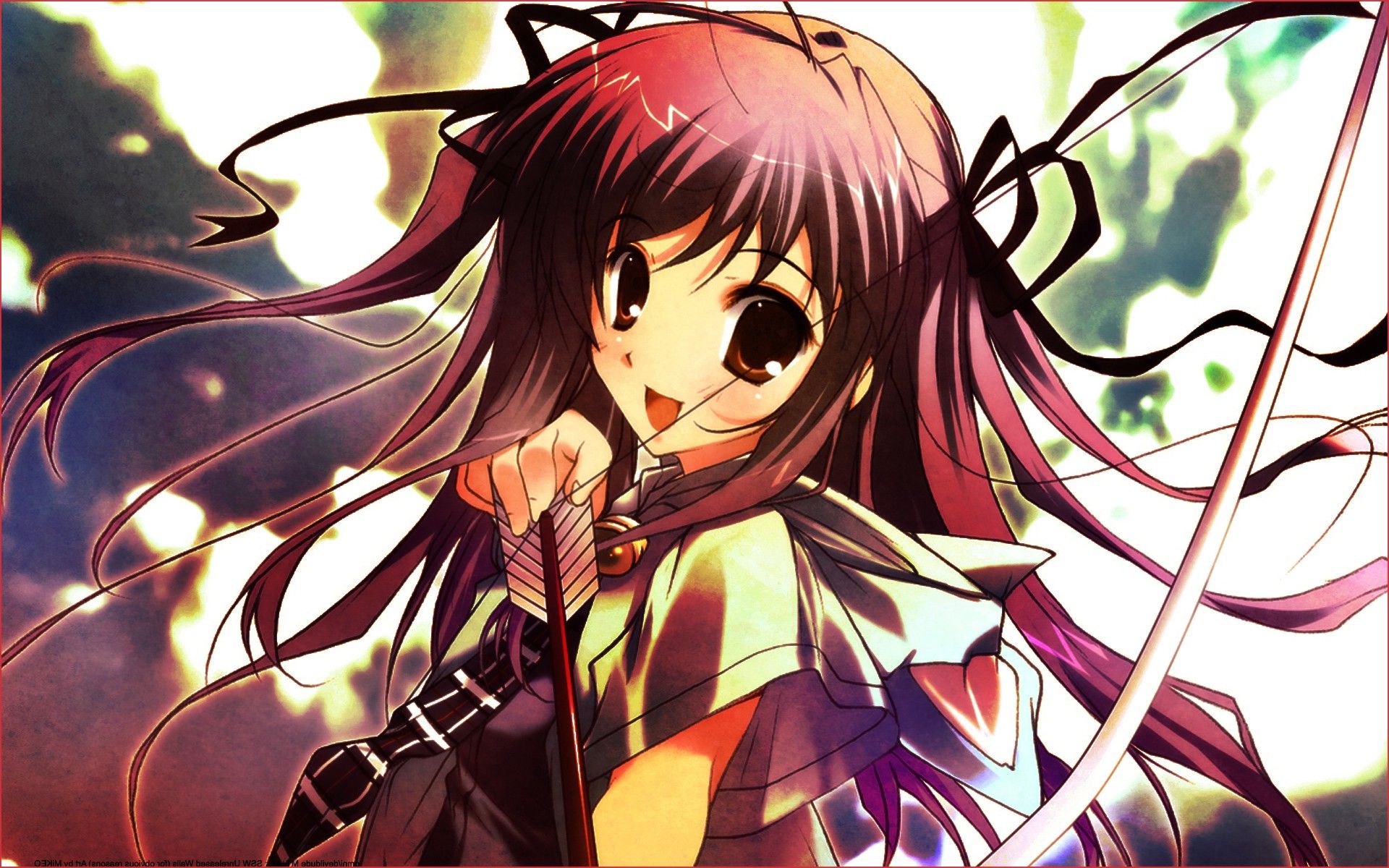 1920x1200 anime, Anime Girls Wallpaper HD / Desktop and Mobile Background