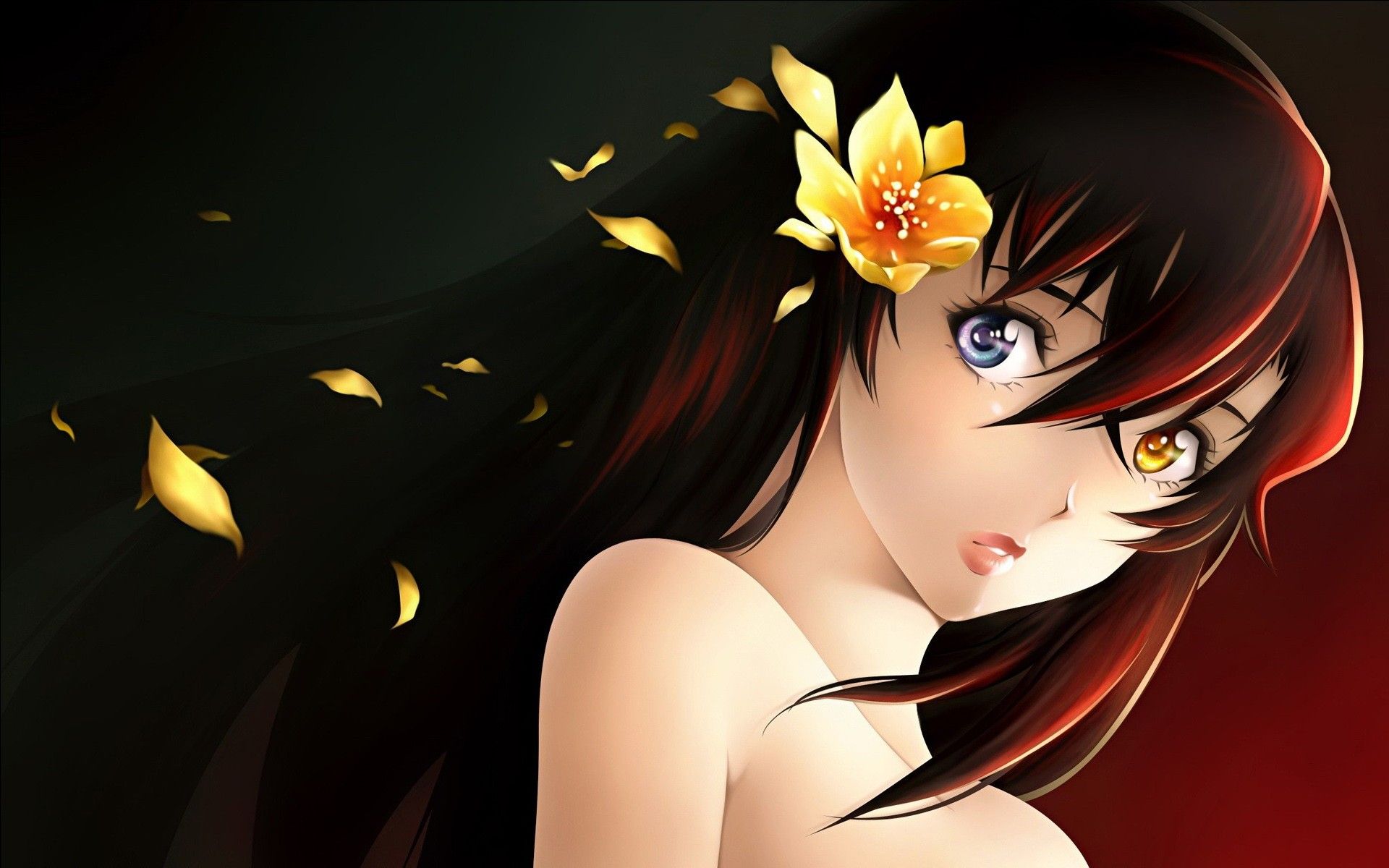 1920x1200 Anime Girl Widescreen Wallpaper