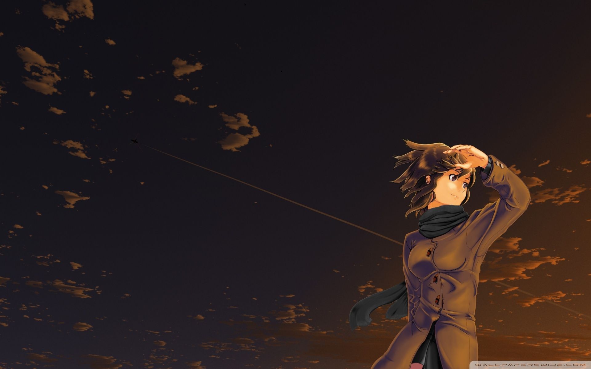 1920x1200 Anime Girl Evening 4K UHD Wallpaper for UltraHD Desktop and TV : Widescreen and UltraWide Display : Dual Monitor : Smartphone and Tablet Devices