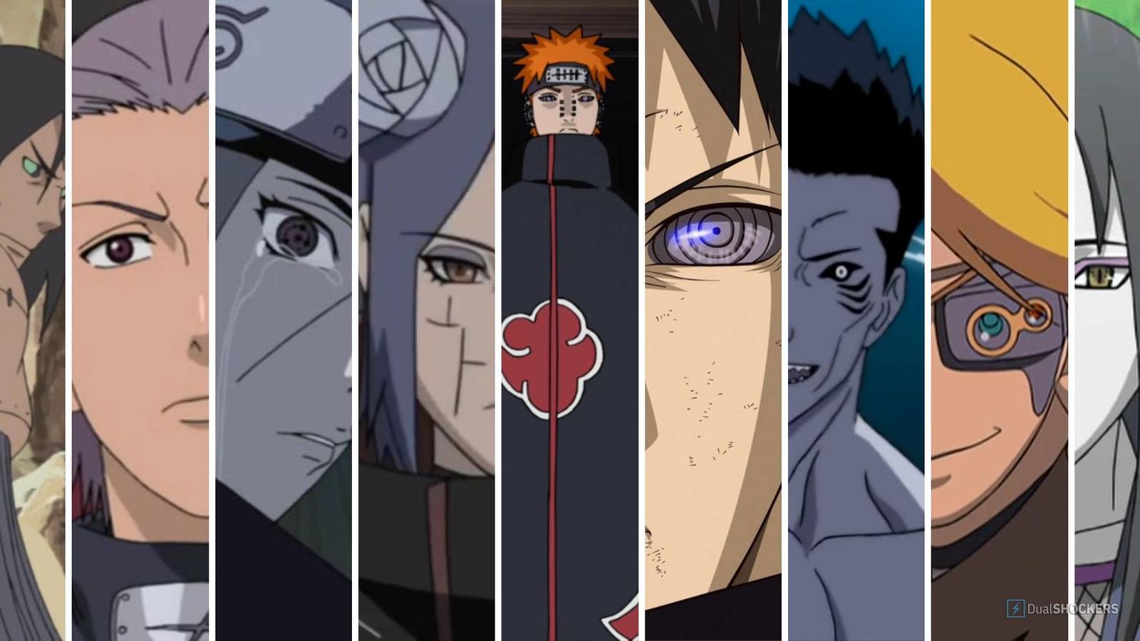 1600x900 Naruto: Akatsuki Members Ranked By Strength