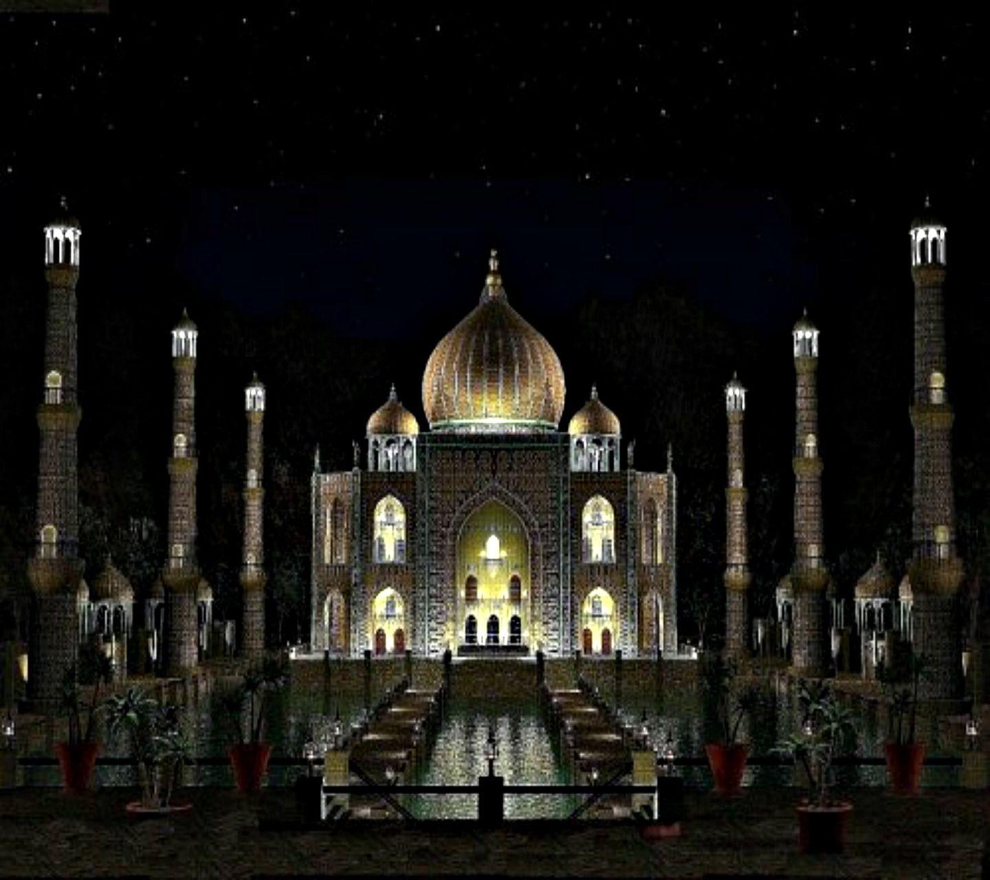 1440x1280 Animated Wallpaper For Mobile Samsung Champ India Taj