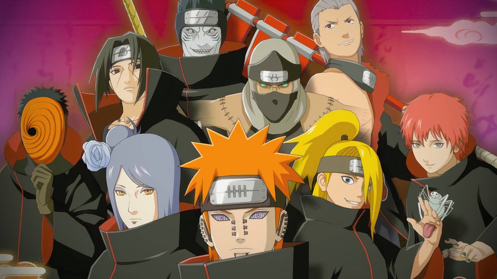 1600x900 Anime Villains Can Be Boring, But Naruto Was Ahead of Its Time With the Akatsuki