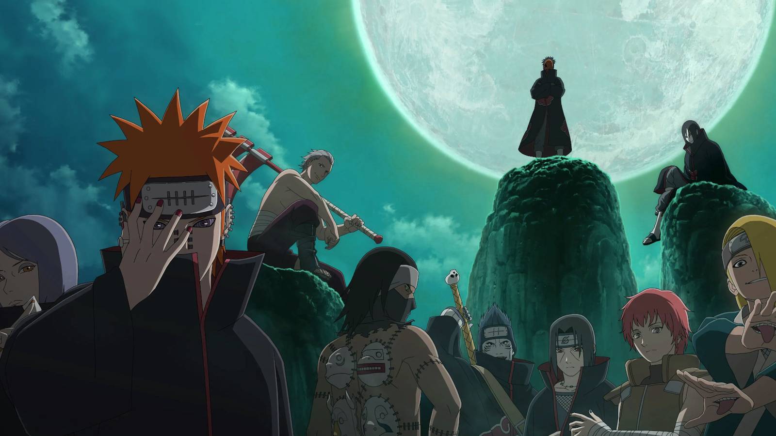 1600x900 Best Akatsuki Fights In Naruto