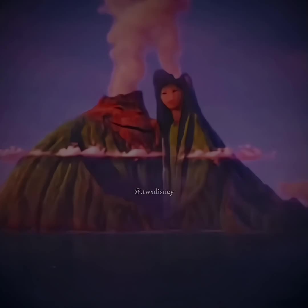 1080x1080 pixar #pixarshort #shortfilm #lava #lavashort #lavamovie #volcano #in