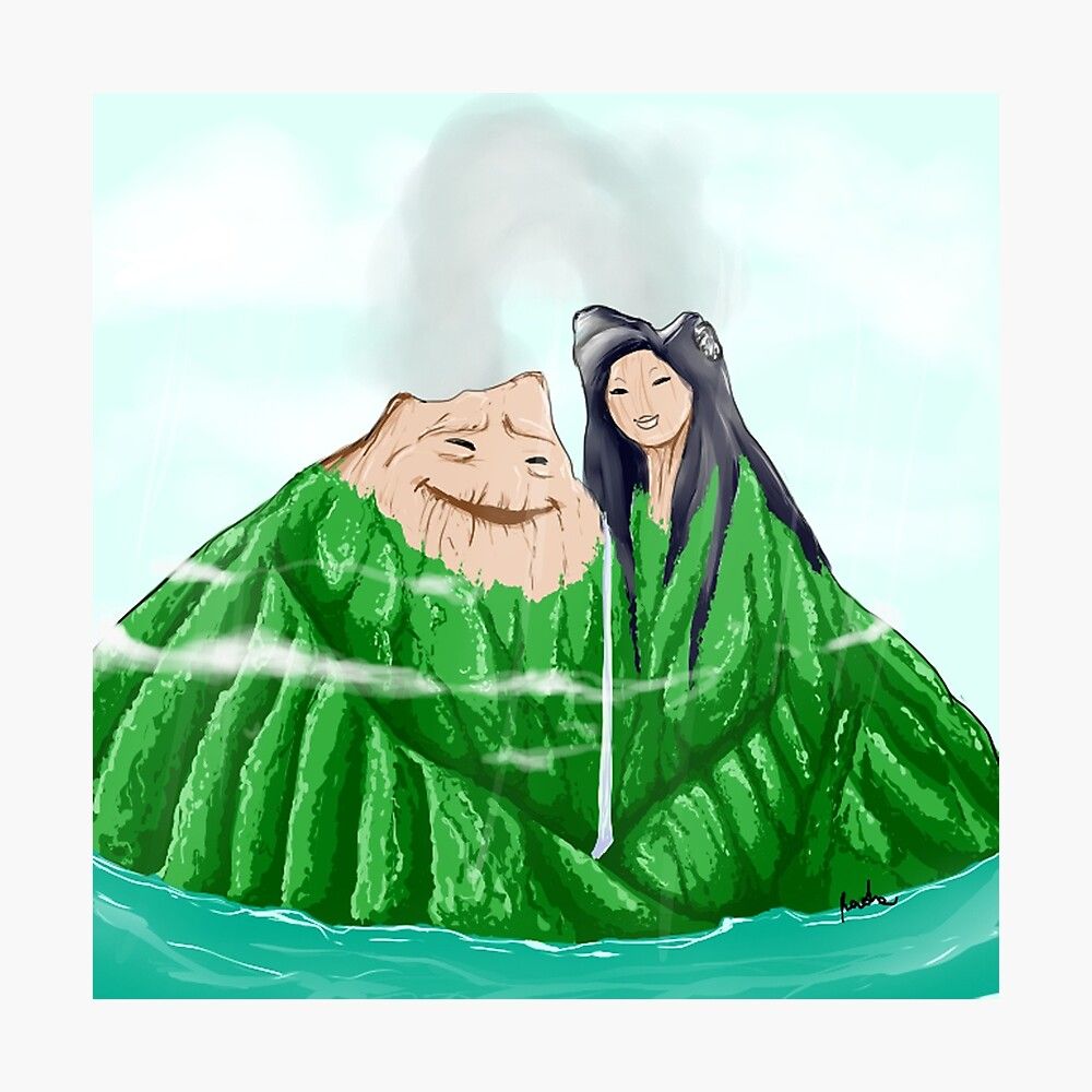 1000x1000 Someone to lava Poster