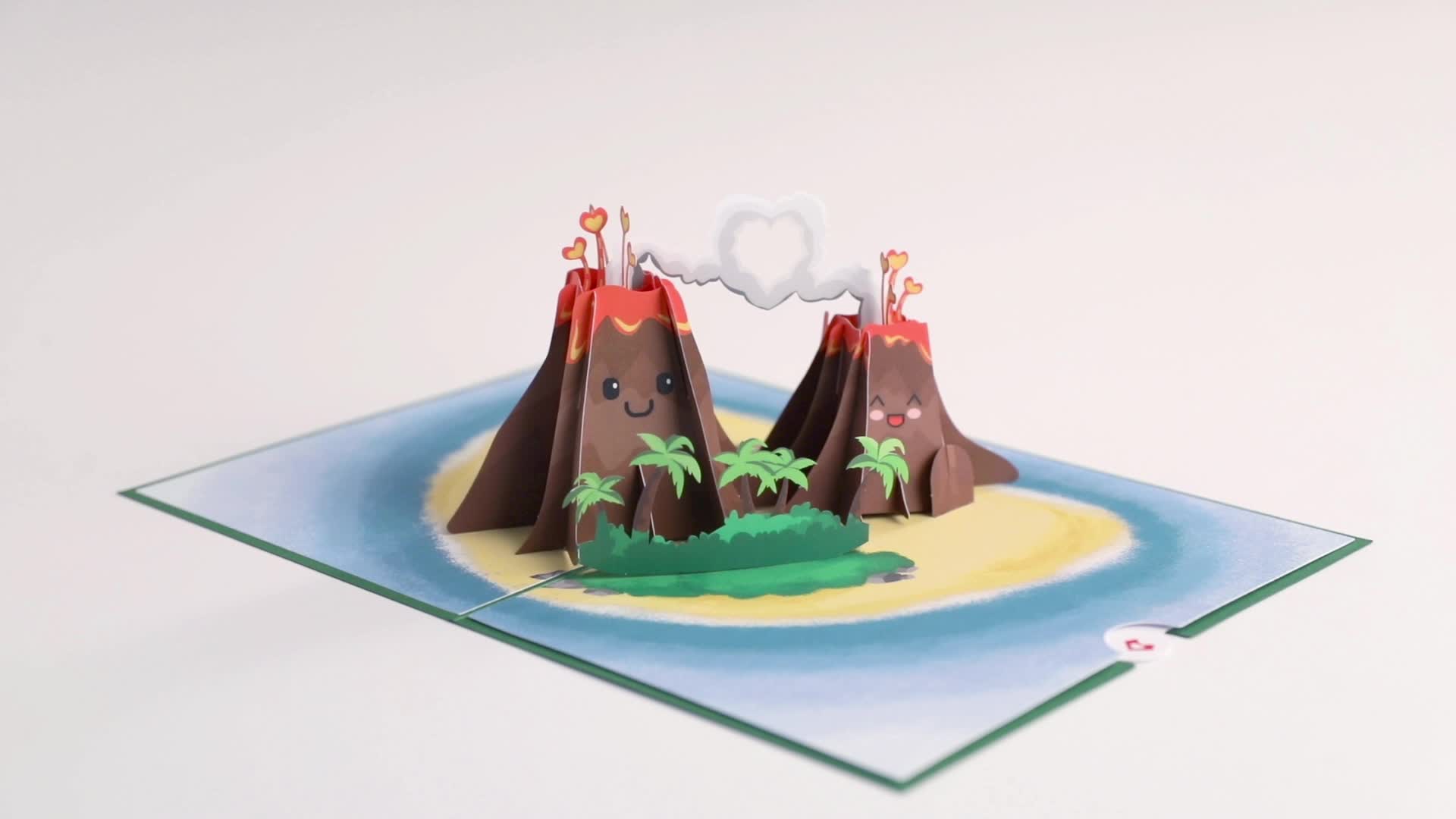 1920x1080 I Lava You Pop Up Card. I Lava You Funny Card