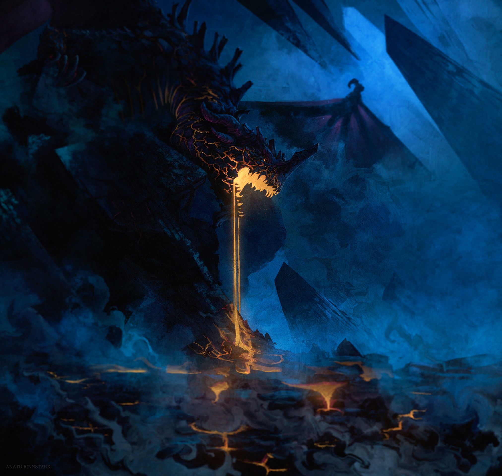 2024x1920 Anato Finnstark is lava ( + gif process )