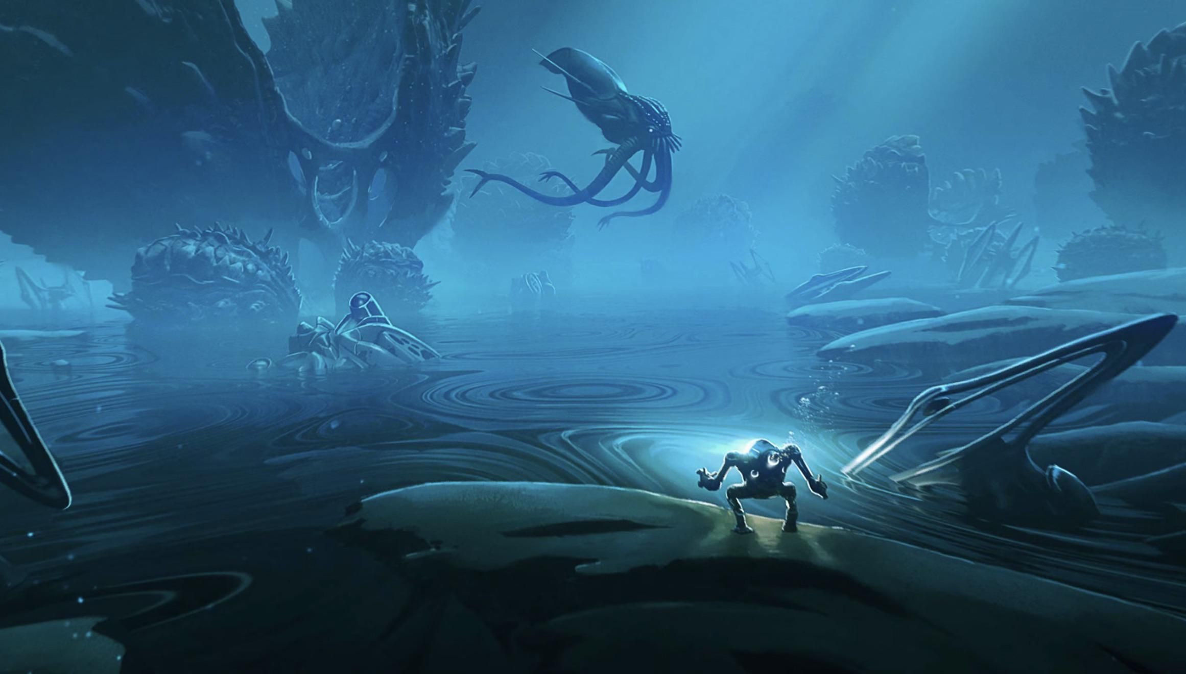 2322x1320 First Look Concept Art For New Biome Coming In Subnautica 2 EA 1.3 Later This Year