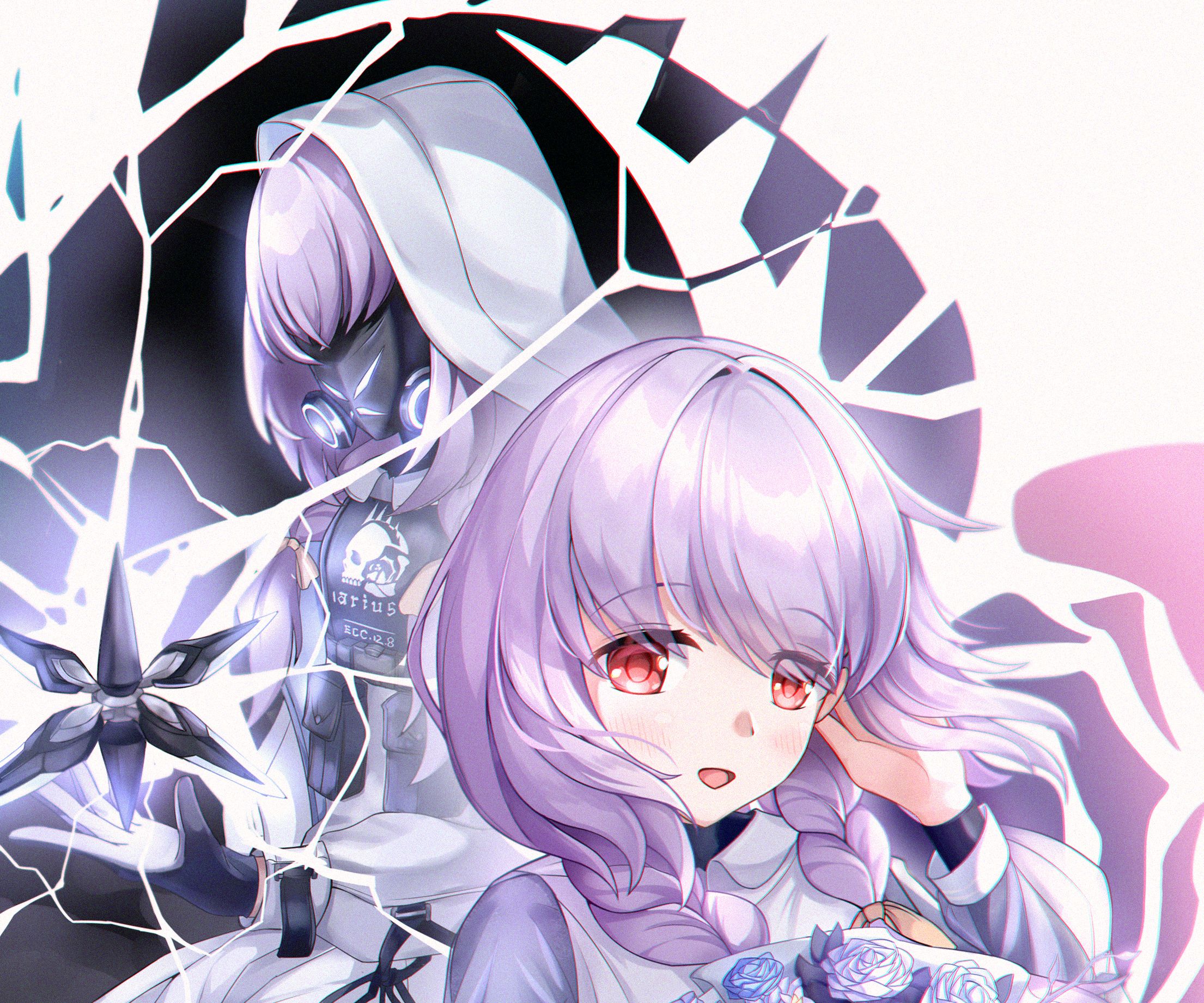 2210x1842 Download Hakari Atsuko Video Game Blue Archive HD Wallpaperx1842