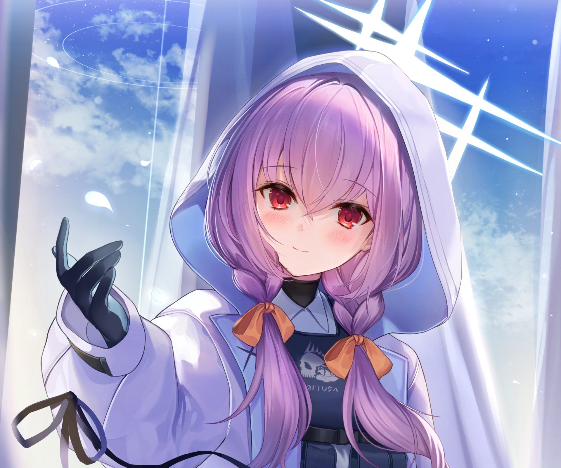 1920x1600 Download Hakari Atsuko Video Game Blue Archive HD Wallpaper