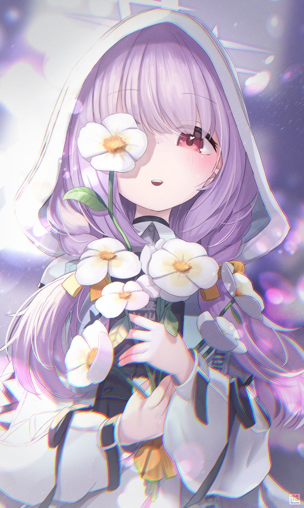 1000x1670 Hakari Atsuko Archive Wallpaper by saebashi Anime Image Board