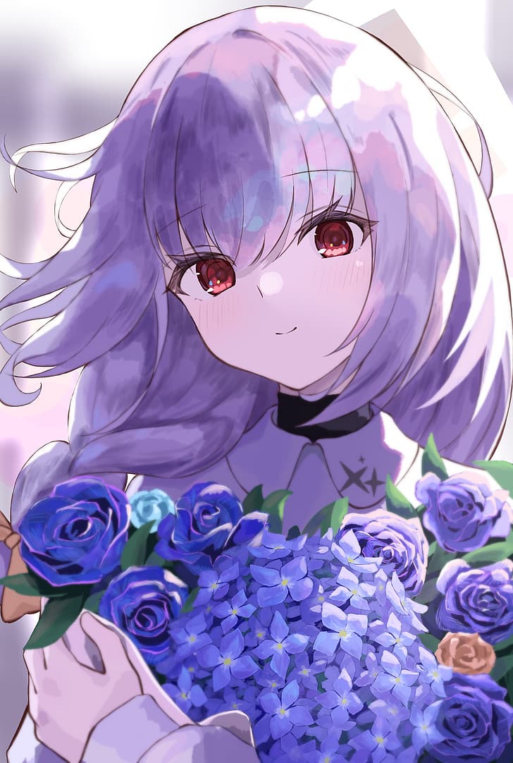 728x1082 Hakari Atsuko (Blue Archive) 1080P, 2K, 4K, 5K HD wallpaper free download