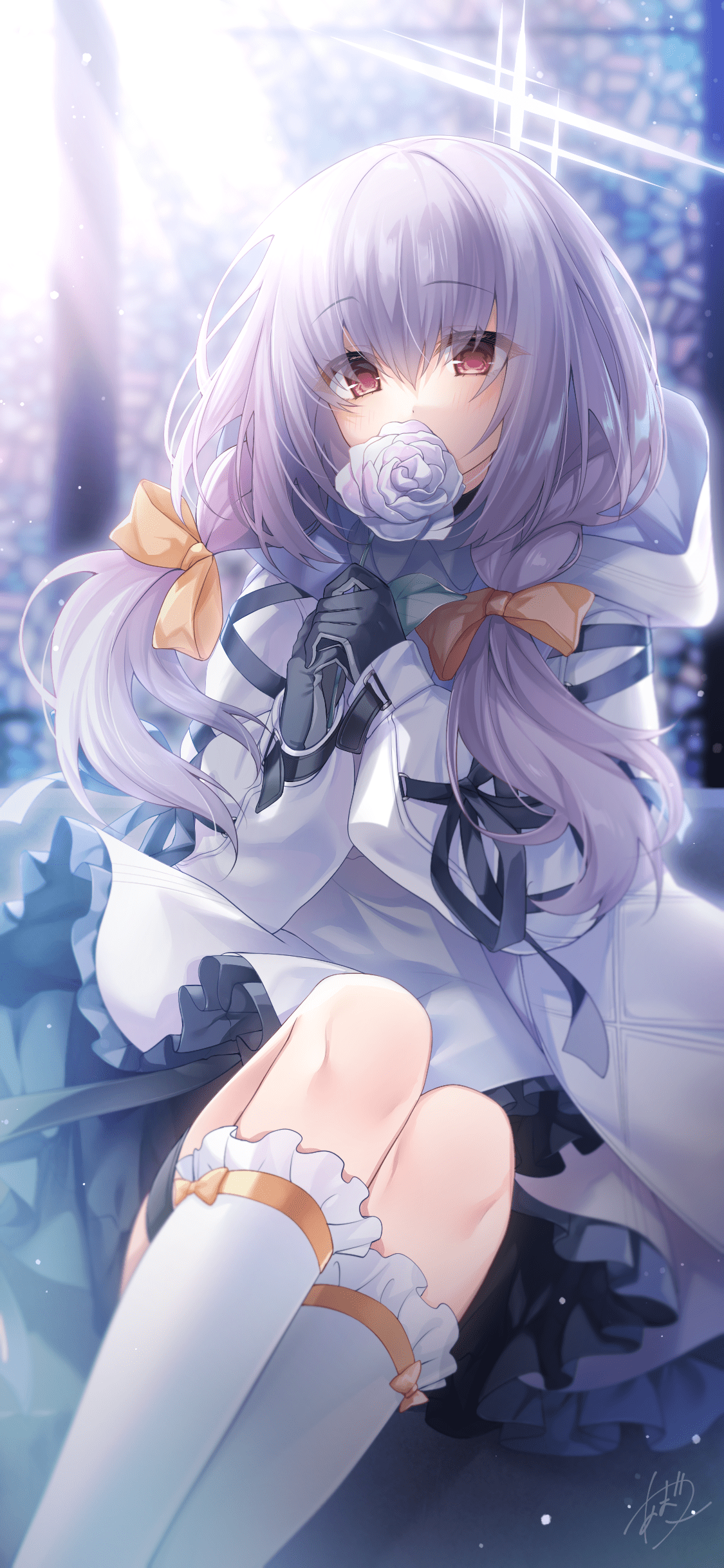 1125x2436 Hakari Atsuko Archive Wallpaper by amatuji Anime Image Board