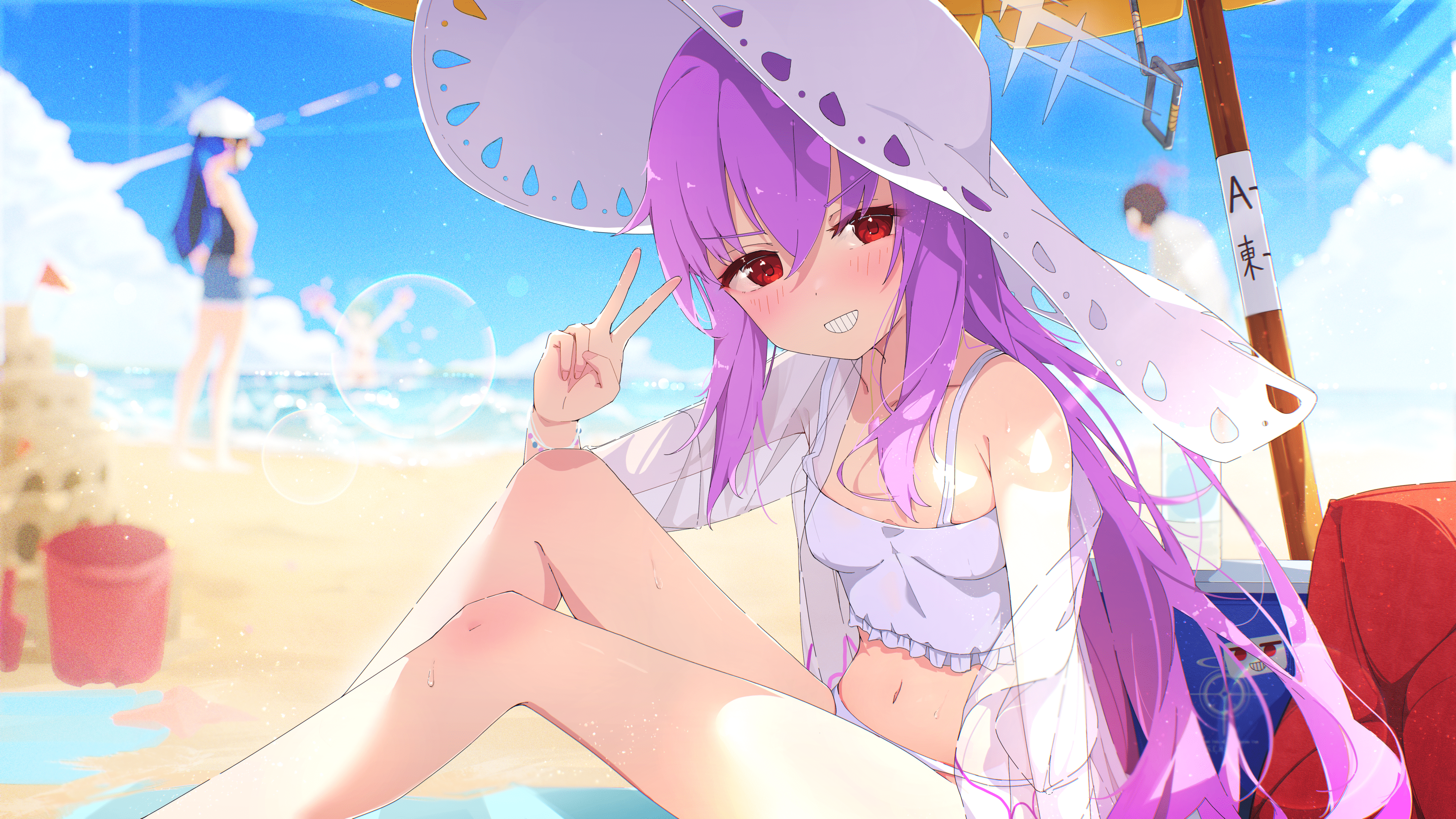 3840x2160 Hakari Atsuko Archive Wallpaper by Spice/メガ Anime Image Board