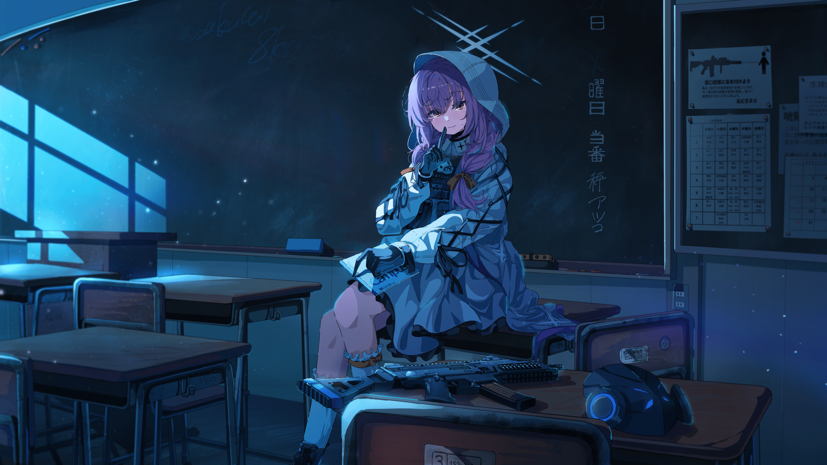 3291x1851 Hakari Atsuko, Fanart Anime Image Board