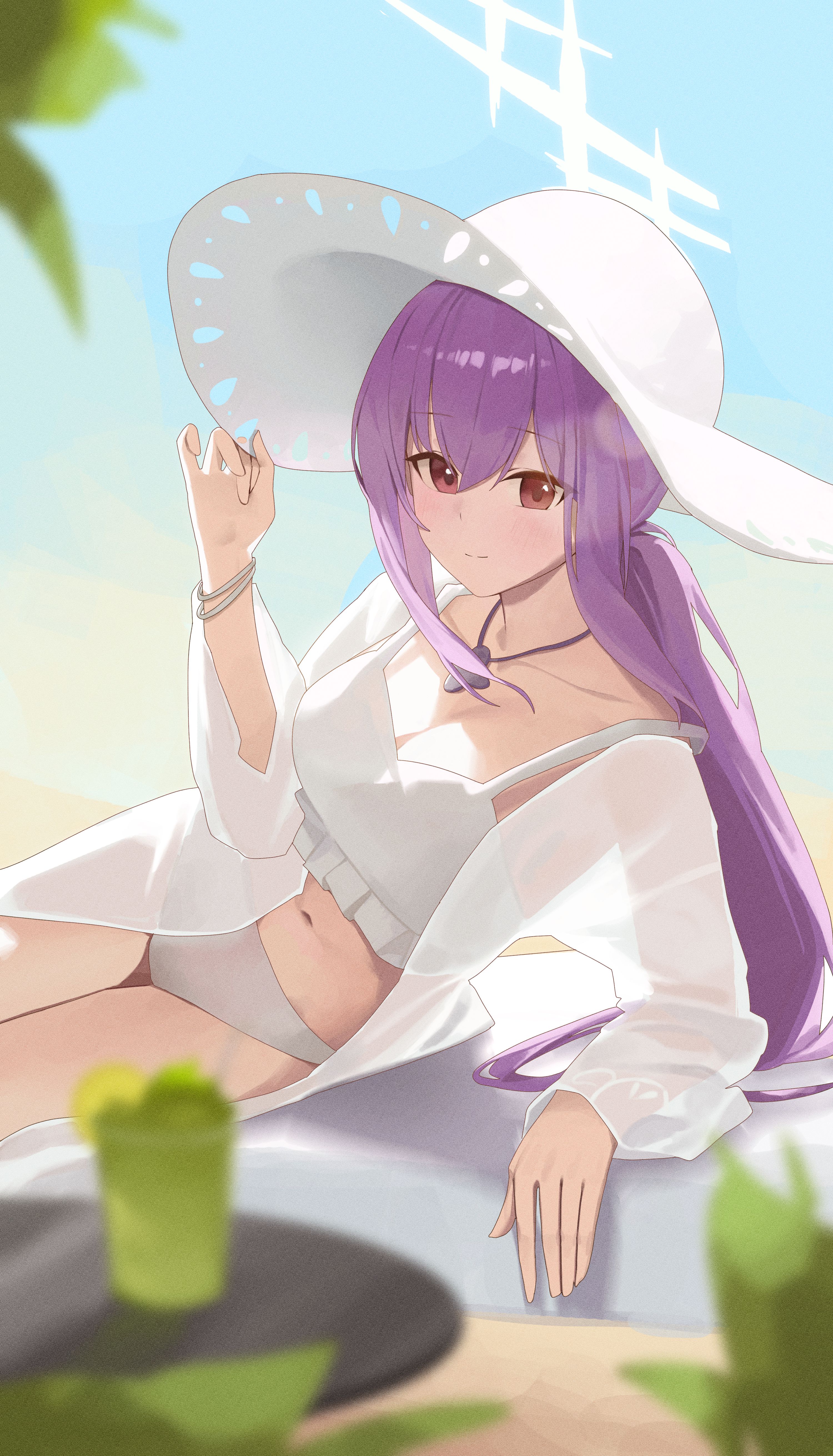 3000x5243 Hakari Atsuko Archive Wallpaper by Pixiv Id 109792785 Anime Image Board