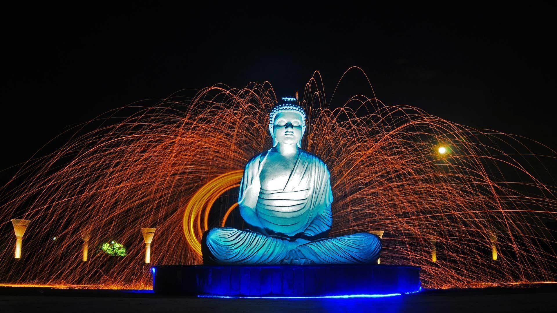 1920x1080 Buddha HD Wallpaper