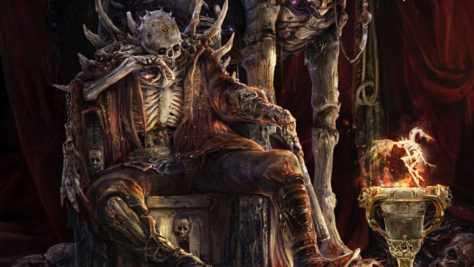 1920x1080 Wallpaper Of Skeleton Gallery (72 Plus) PIC WPW3013405