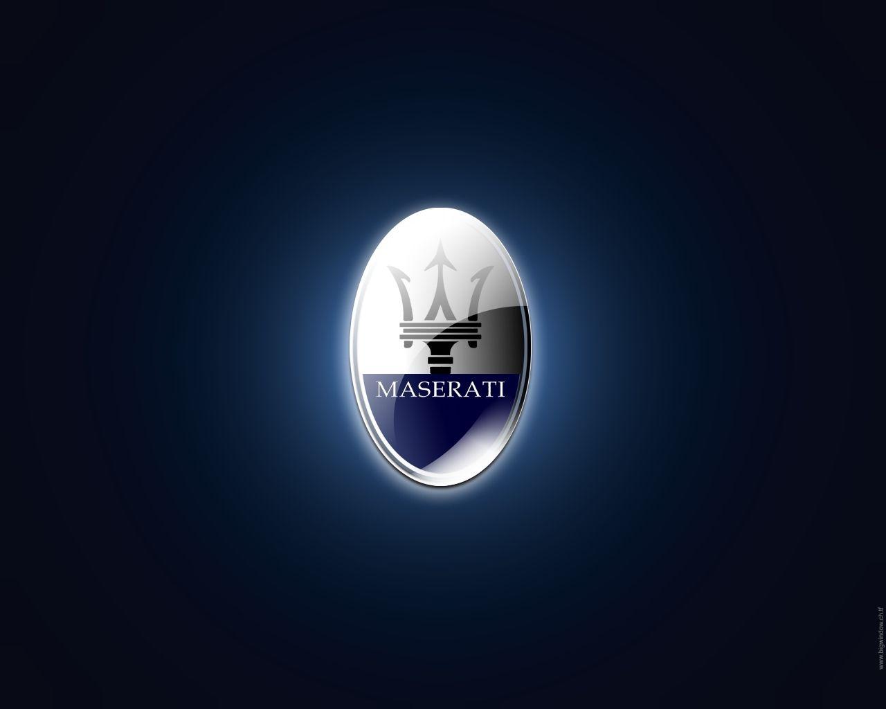 1280x1024 Maserati Logo Wallpaper