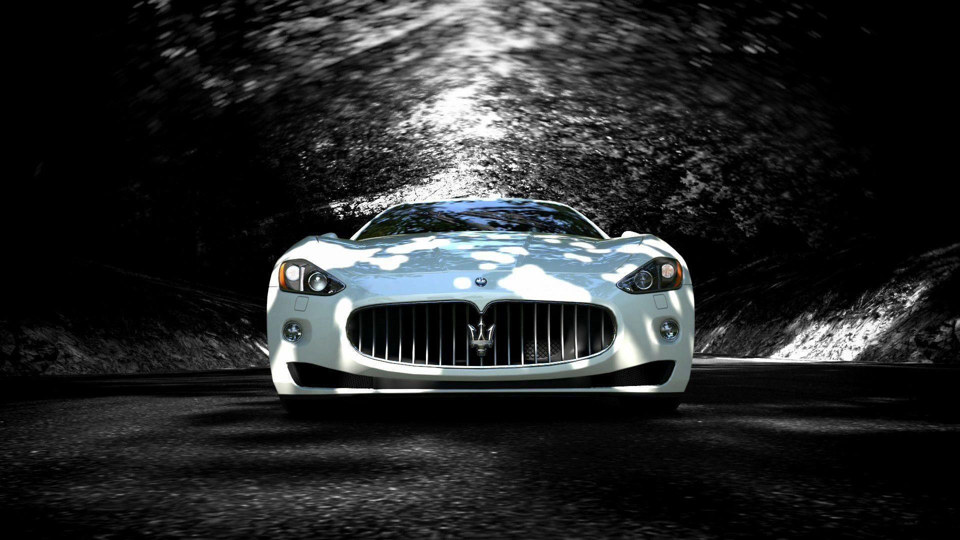 1920x1080 Maserati Logo Wallpaper