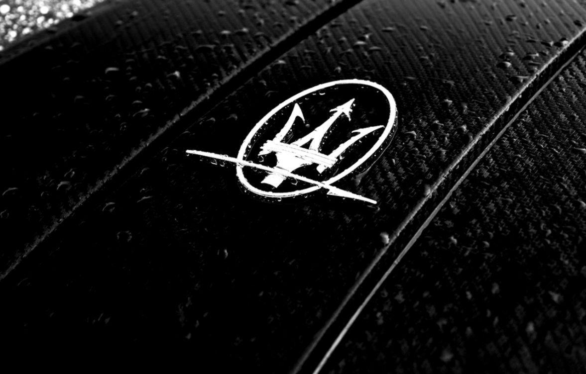 1177x752 Maserati Logo Wallpaper