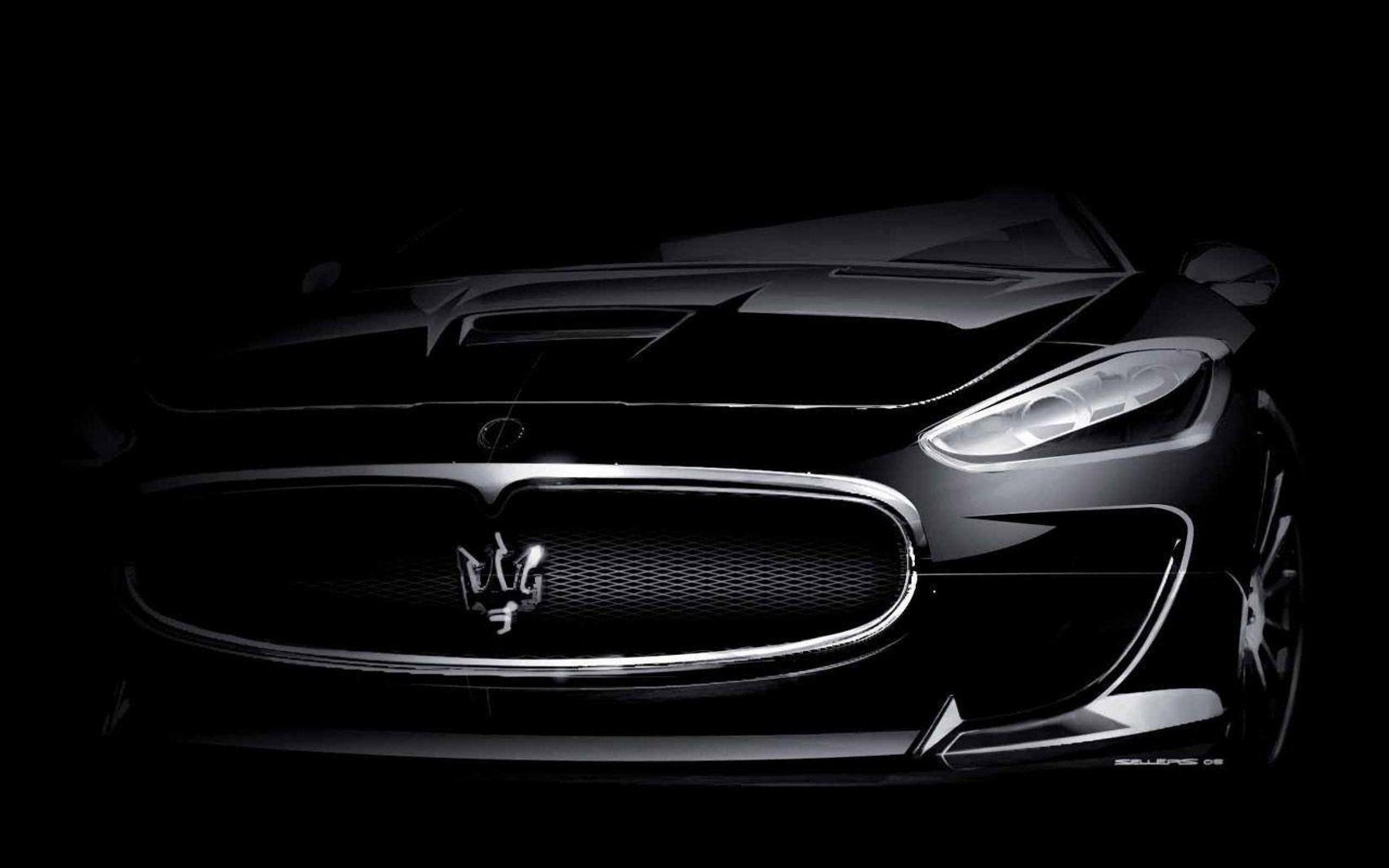 2560x1600 Maserati Logo Wallpaper 2560x1600 px