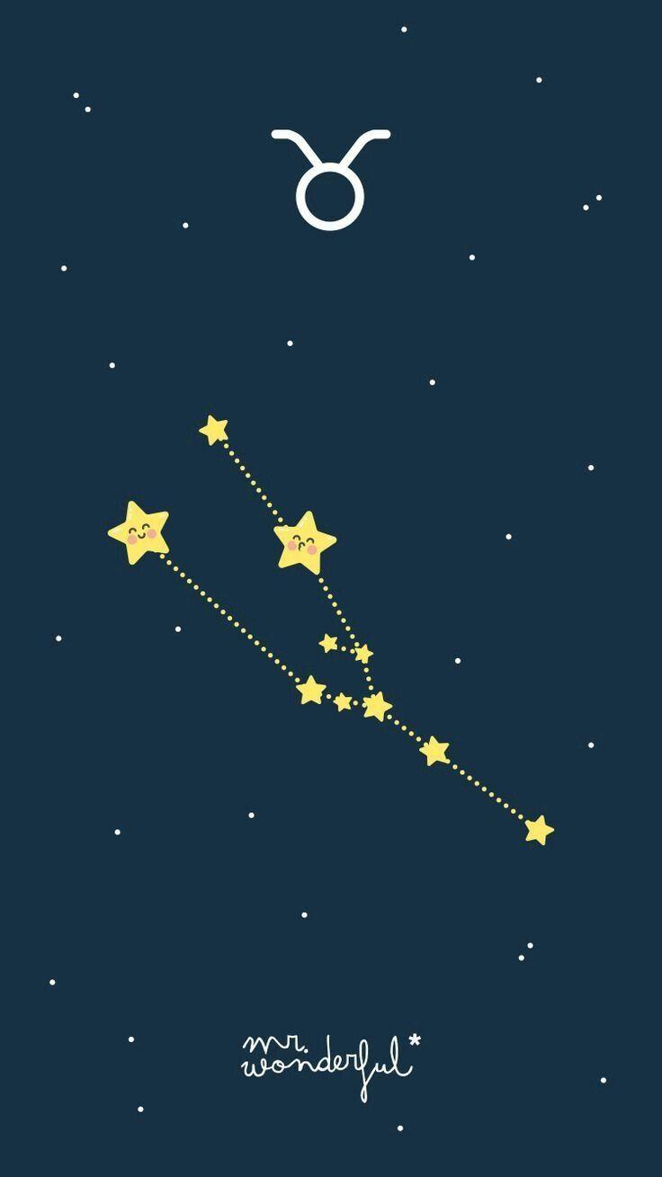 736x1309 iPhone Zodiac Constellation Wallpaper