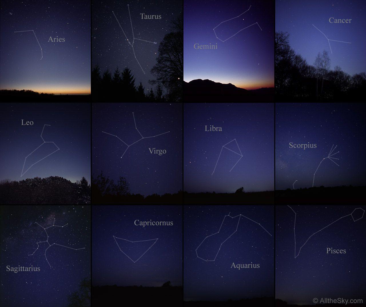 1280x1074 The Zodiac Image of