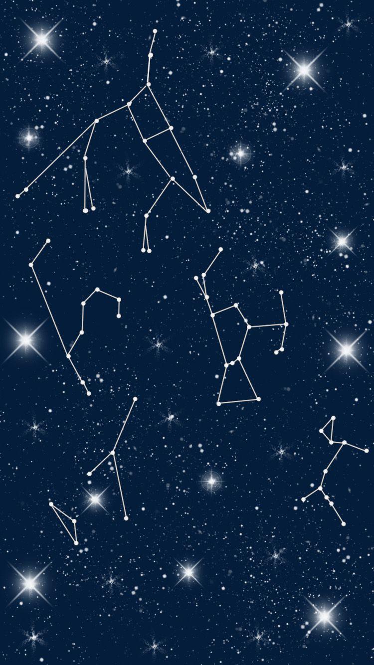750x1334 Star Constellation Wallpaper