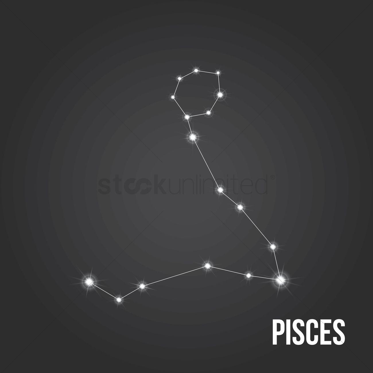 1300x1300 Download Free png Pisces constellation Vector Image