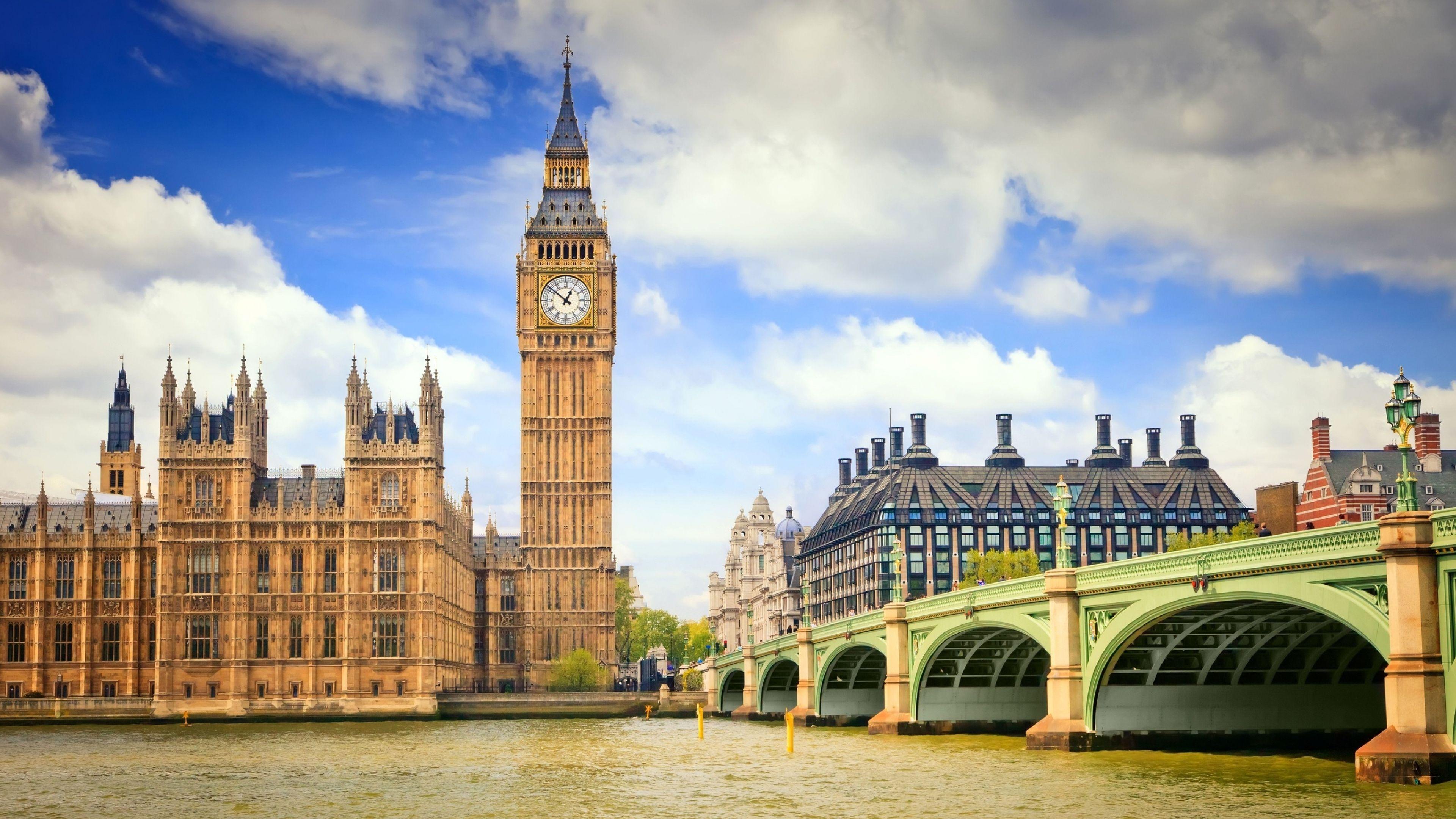 3840x2160 Big Ben. Been There! Done That! ✈