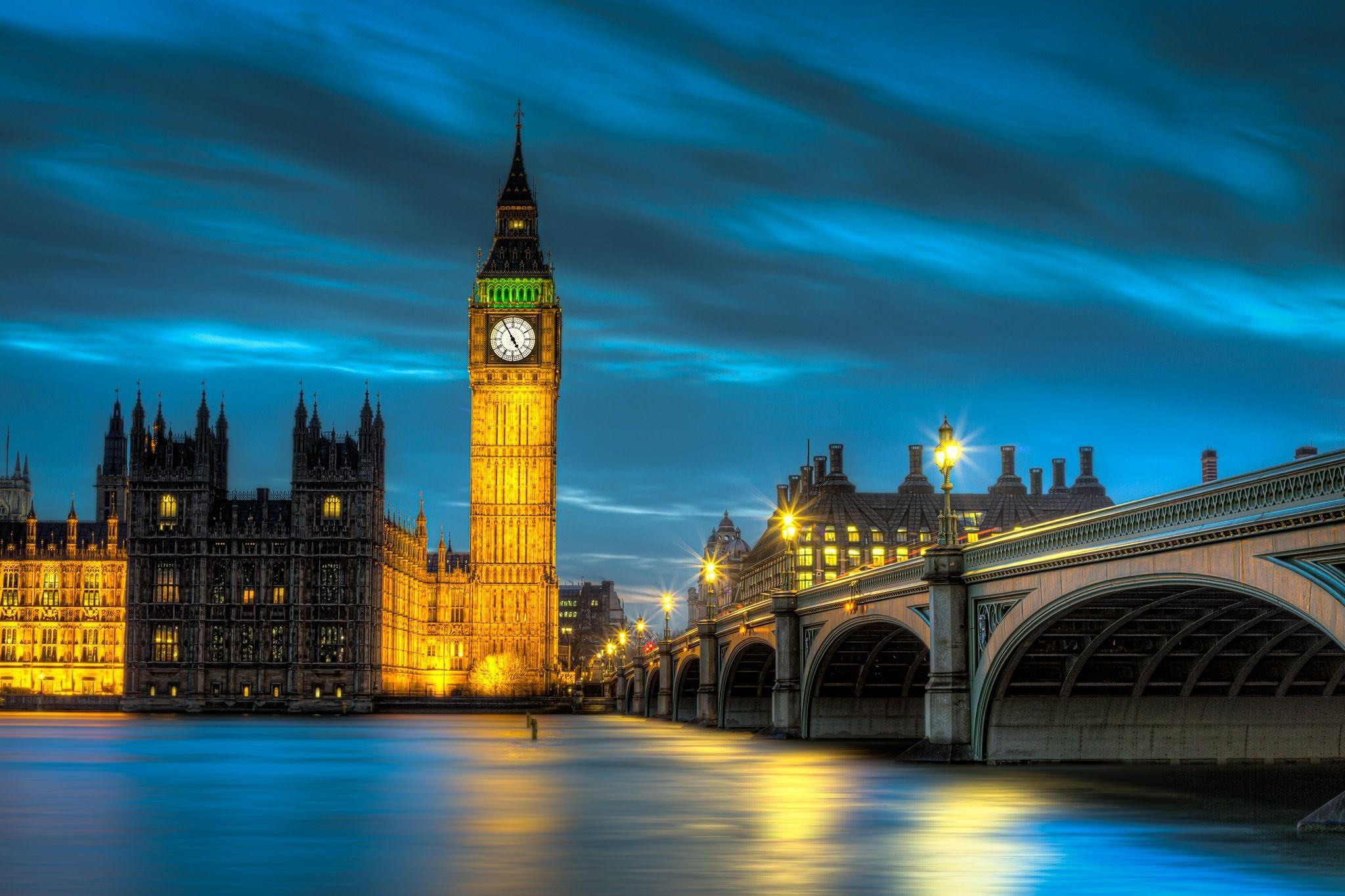 2048x1365 London great britain england westminster palace autumn wallpaper