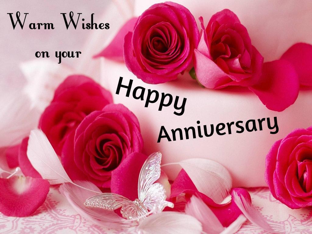 1024x768 First Wedding Anniversary Wallpaper