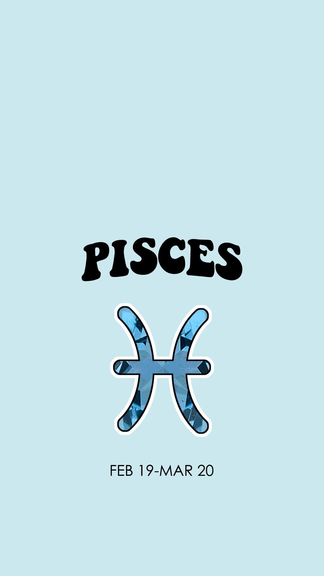 Pisces Zodiac Sign Wallpaper - Izulkafli15iskl