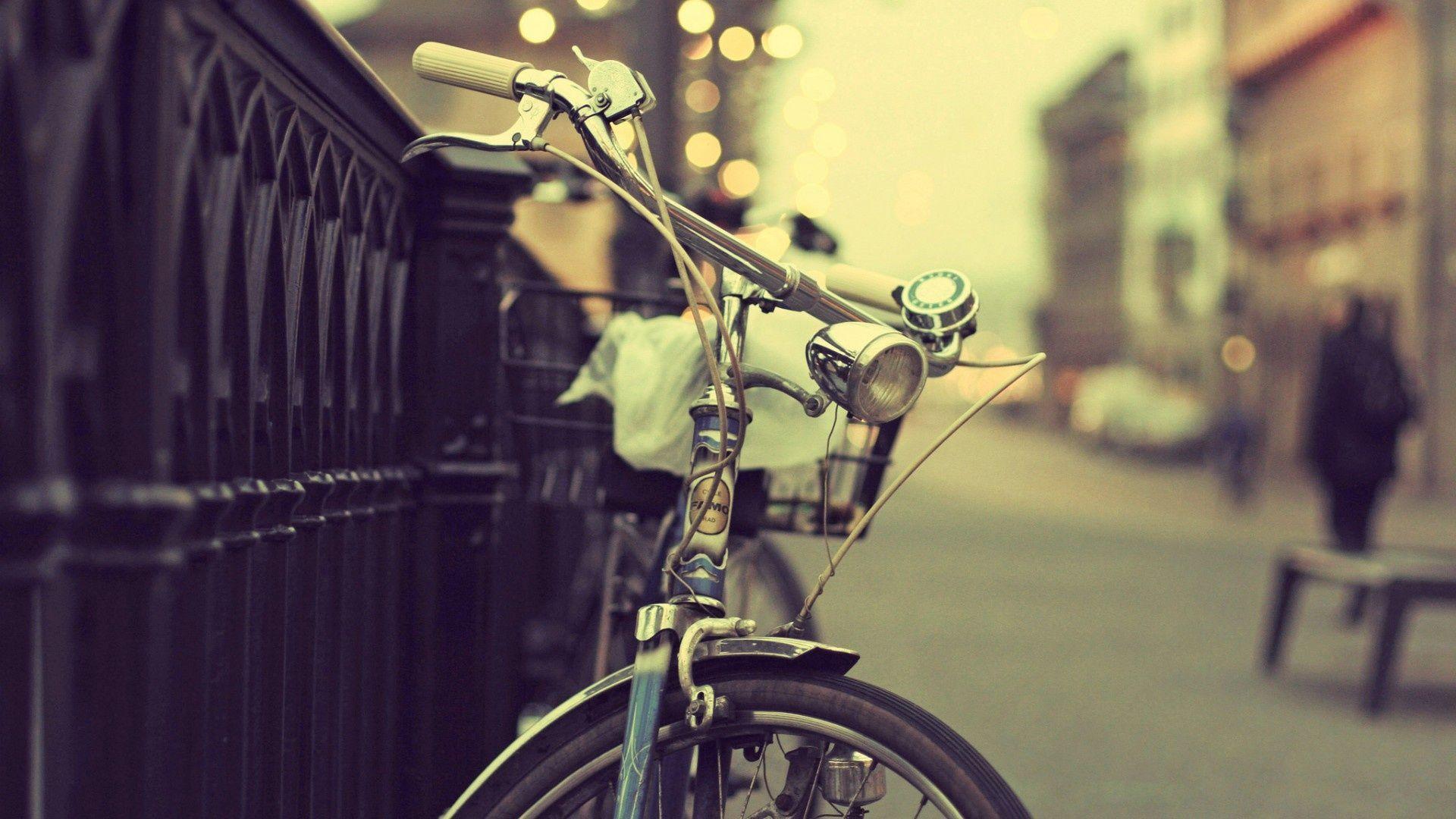1920x1080 Vintage Bike Wallpaper