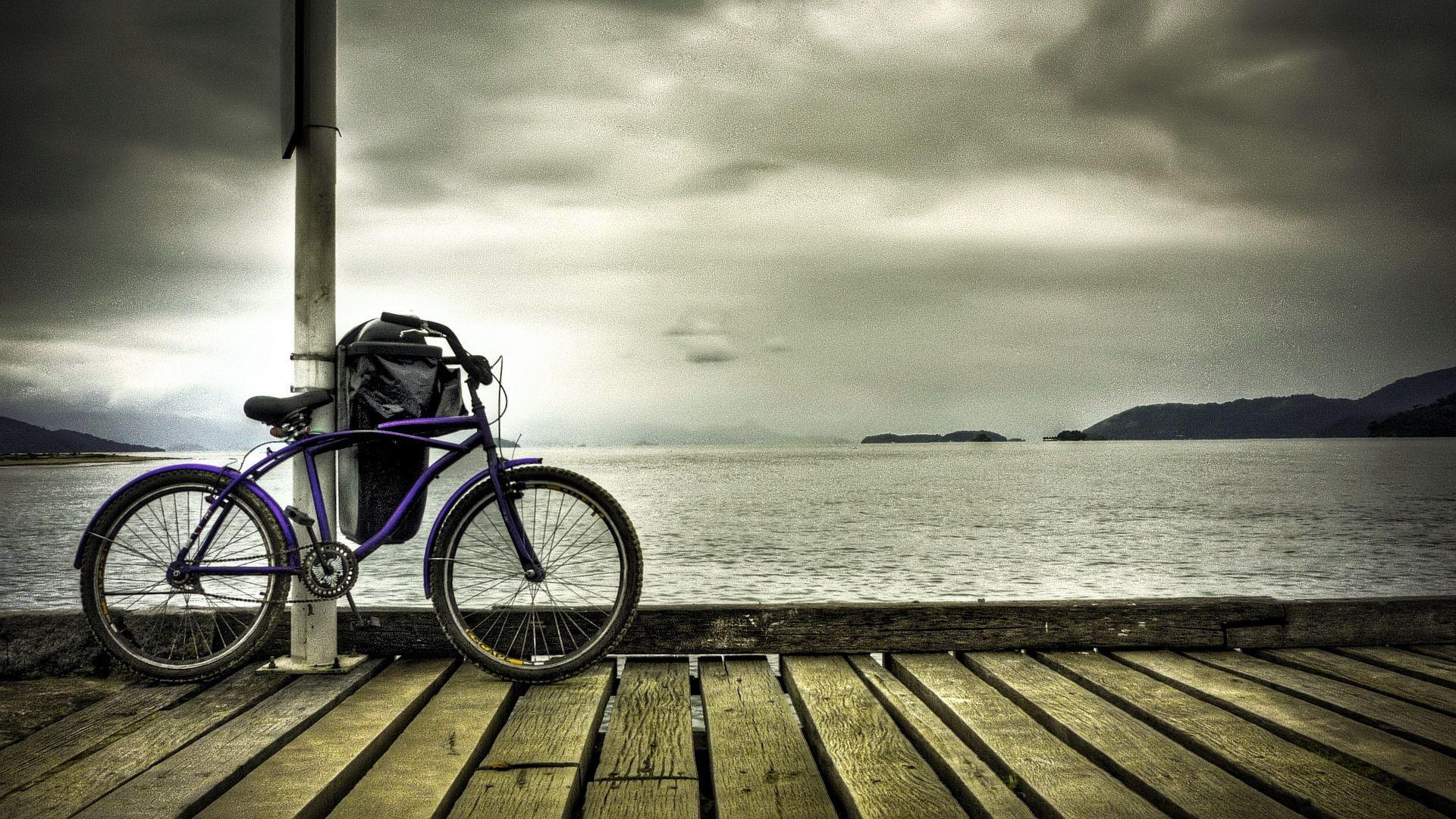 1920x1080 Free download Vintage Bicycle Wallpaper Image