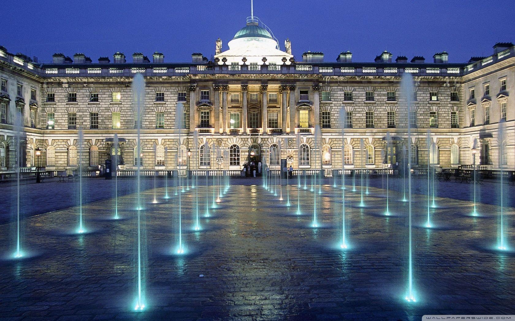 1680x1050 Somerset House, London, England ❤ 4K HD Desktop Wallpaper for 4K
