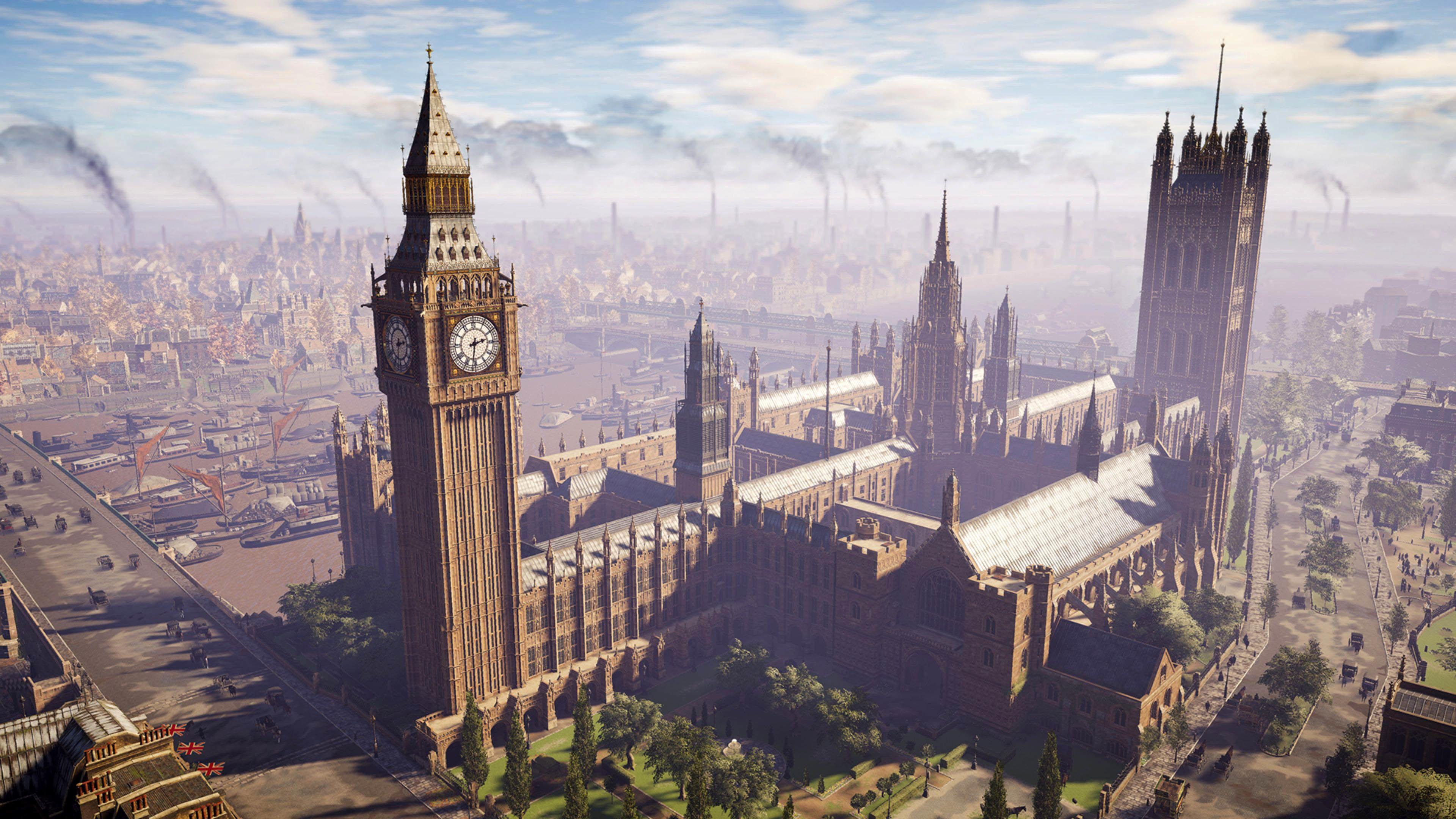 3840x2160 England Wallpaper