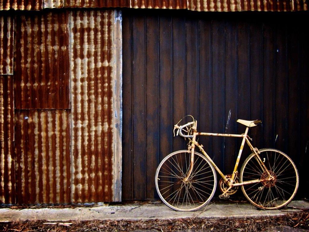 1024x768 Wallpaper Vintage Bicycle Gratis 5