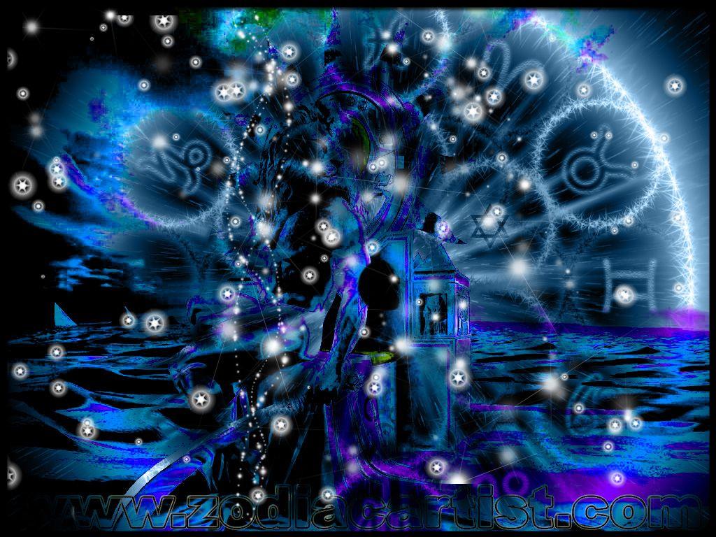 1024x768 Free Zodiac Wallpaper