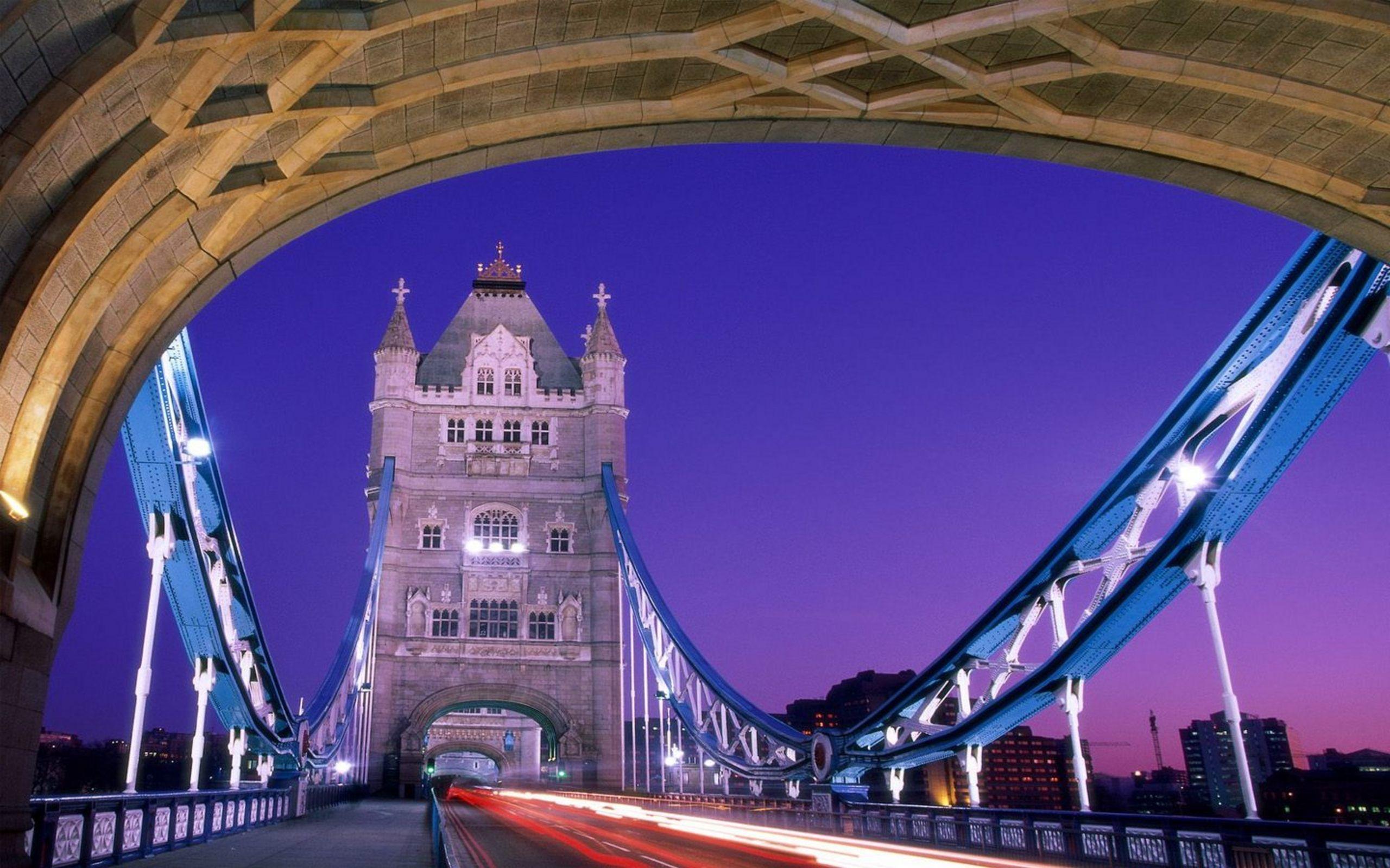 2560x1600 Tower Bridge London England Wallpaper
