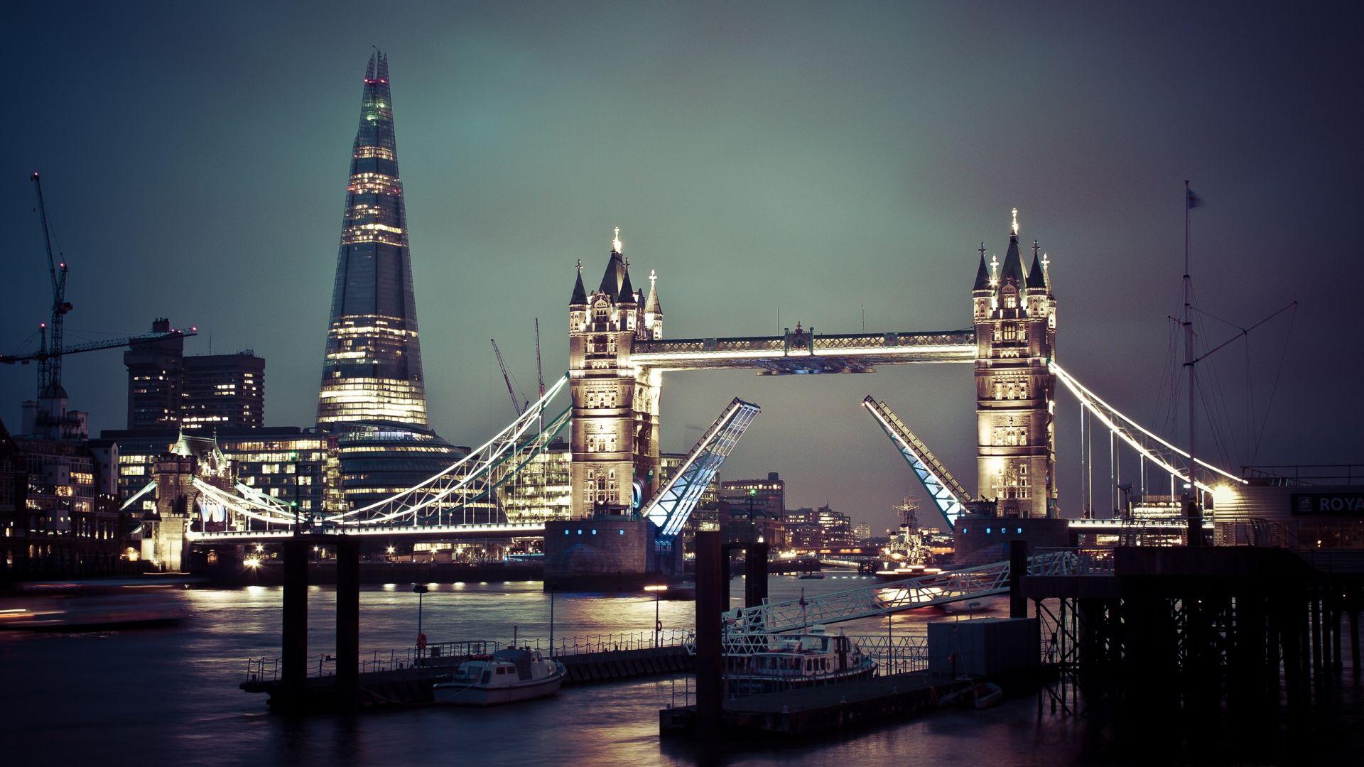 1920x1080 Download Wallpaper 1920x1080 london, england, uk, tower bridge