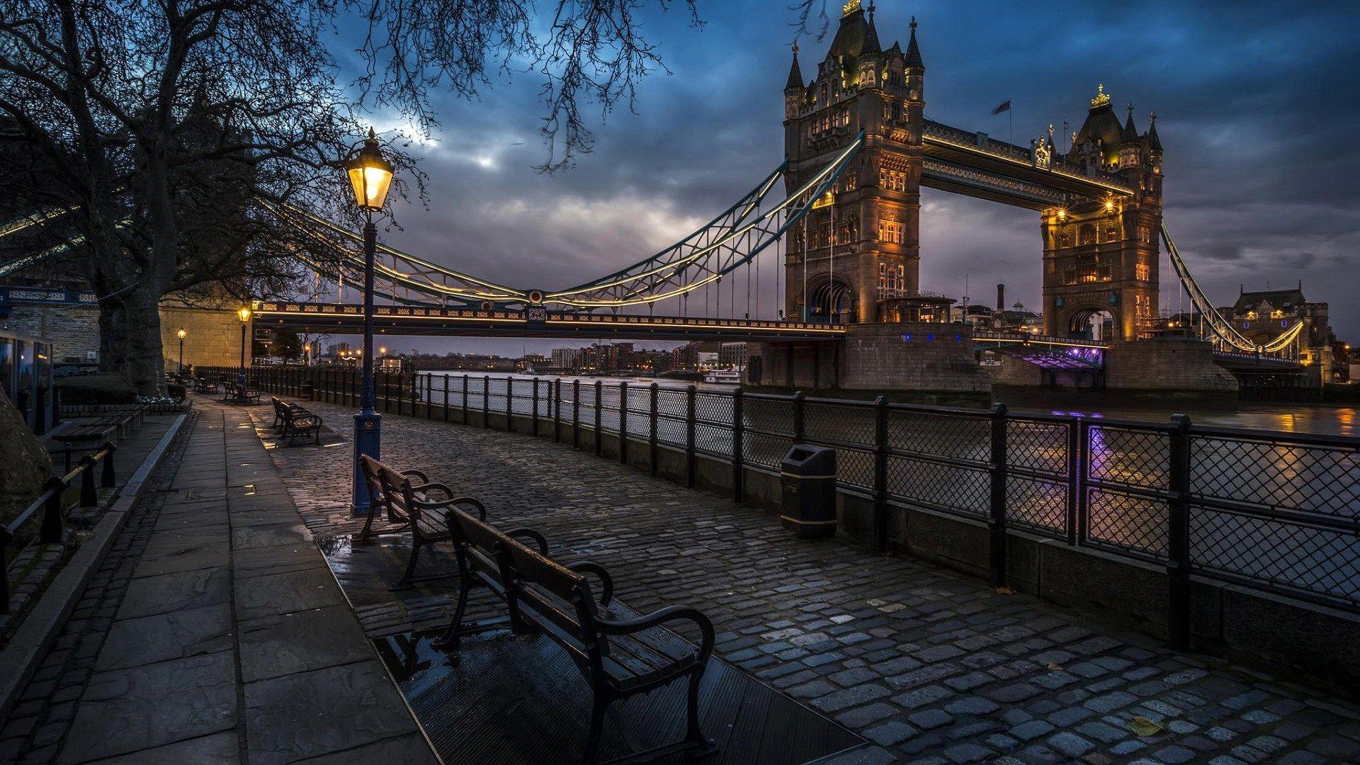 1920x1080 England, London, Tower Bridge, UK HD Wallpaper & Background • 22227