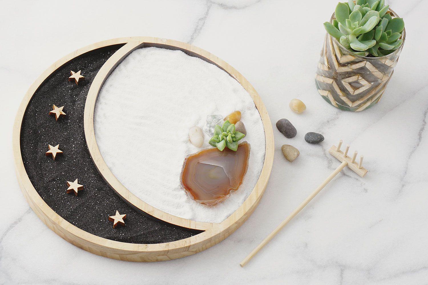 1500x1002 DIY Mini Zen Garden to Help You Relax