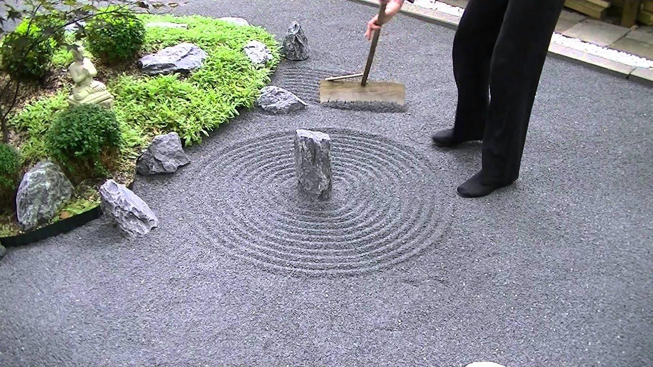 1280x720 ASMR Japanese Zen garden 禅の庭
