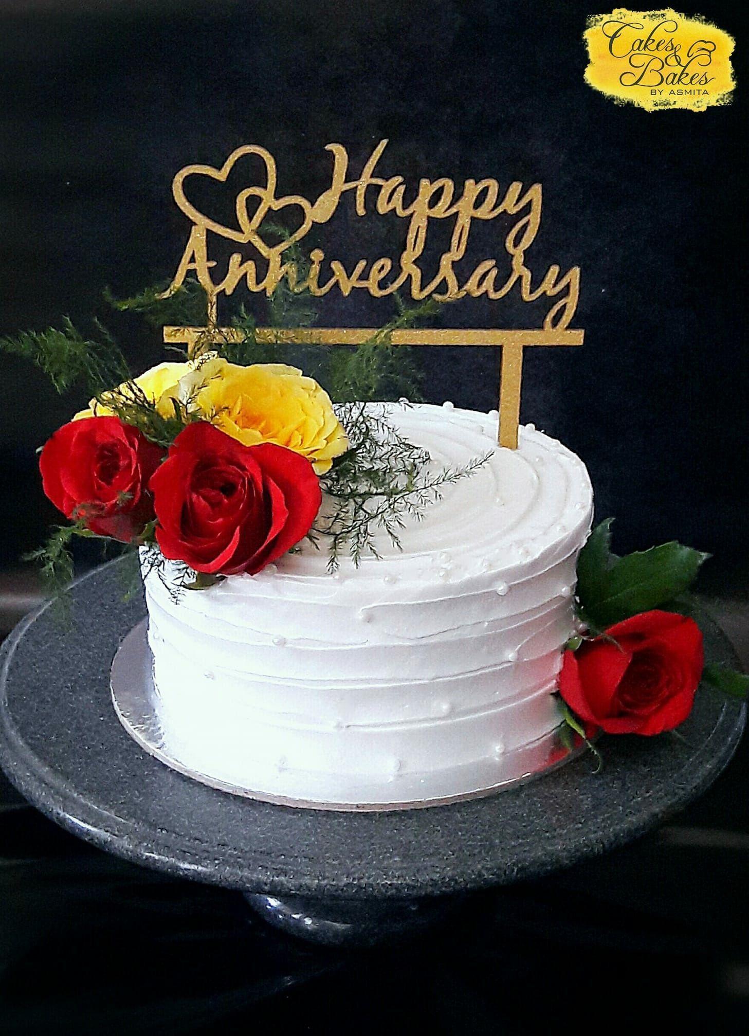 1457x2015 Wishing Happy Anniversary Anniversary Didi And Jiju Cake